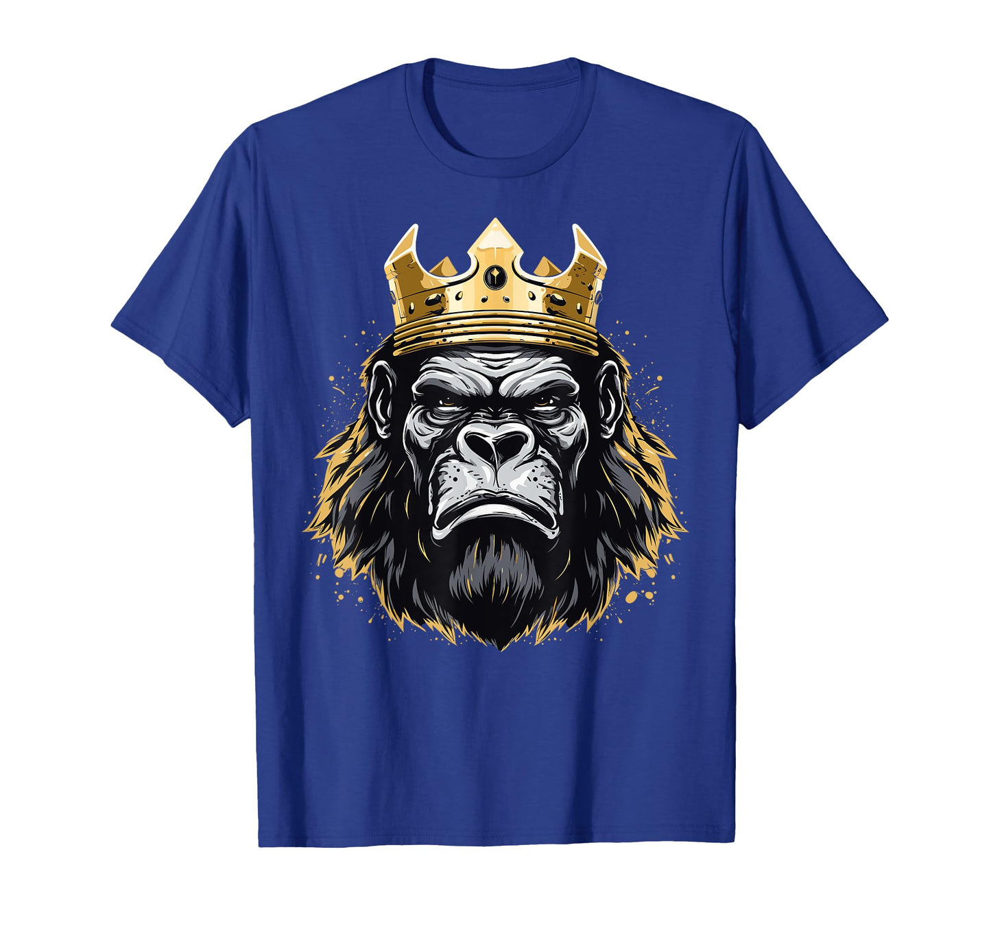 Silverback Gorilla King T-Shirt