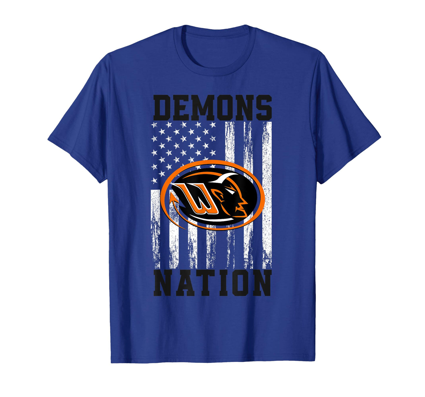 Washington Demons Logo Nation HS T-Shirt