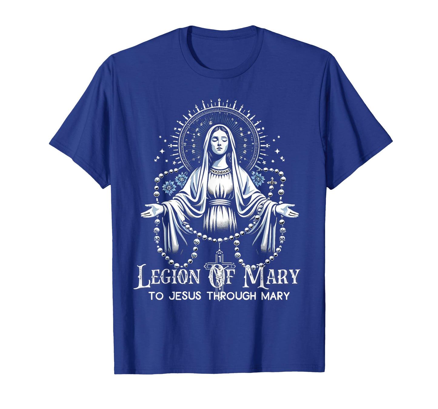 Legion Of Mary Our Lady Catholic T-Shirt