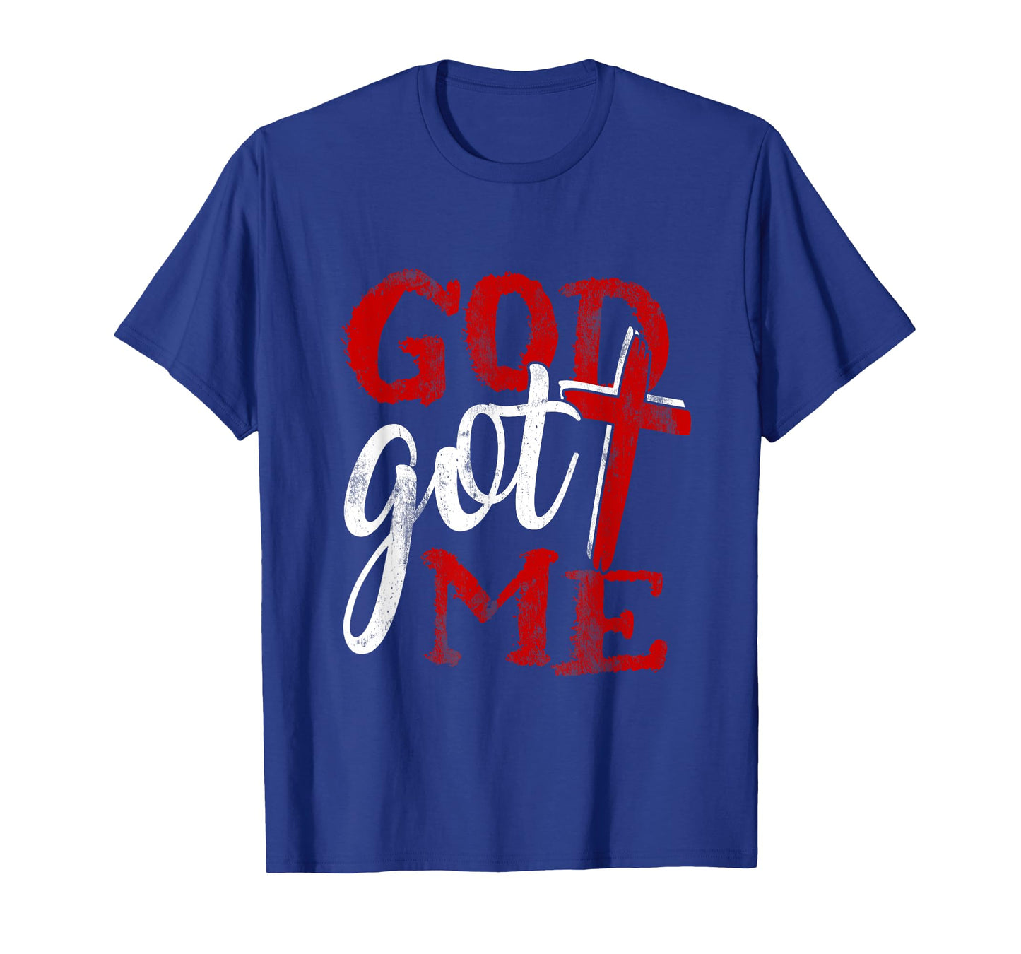 God Christian Faithcross Got Me Religion Quote Inspriration T-Shirt