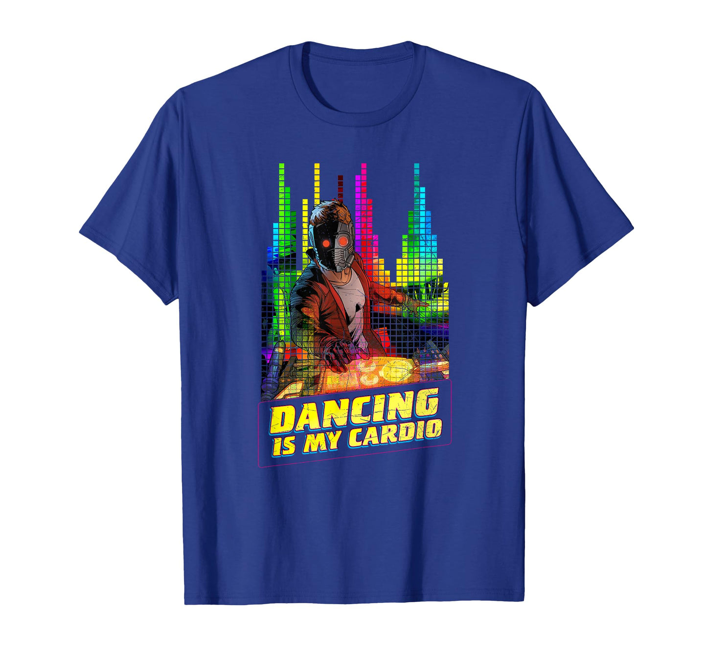 Marvel Star-Lord Peter Quill Dancing is My Cardio T-Shirt