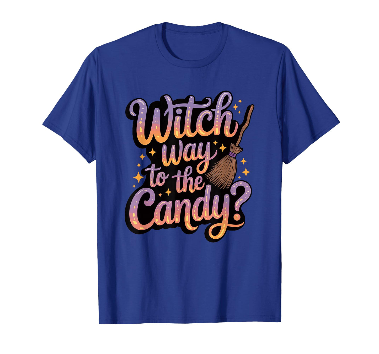 Halloween Witch Way to The Candy T-Shirt