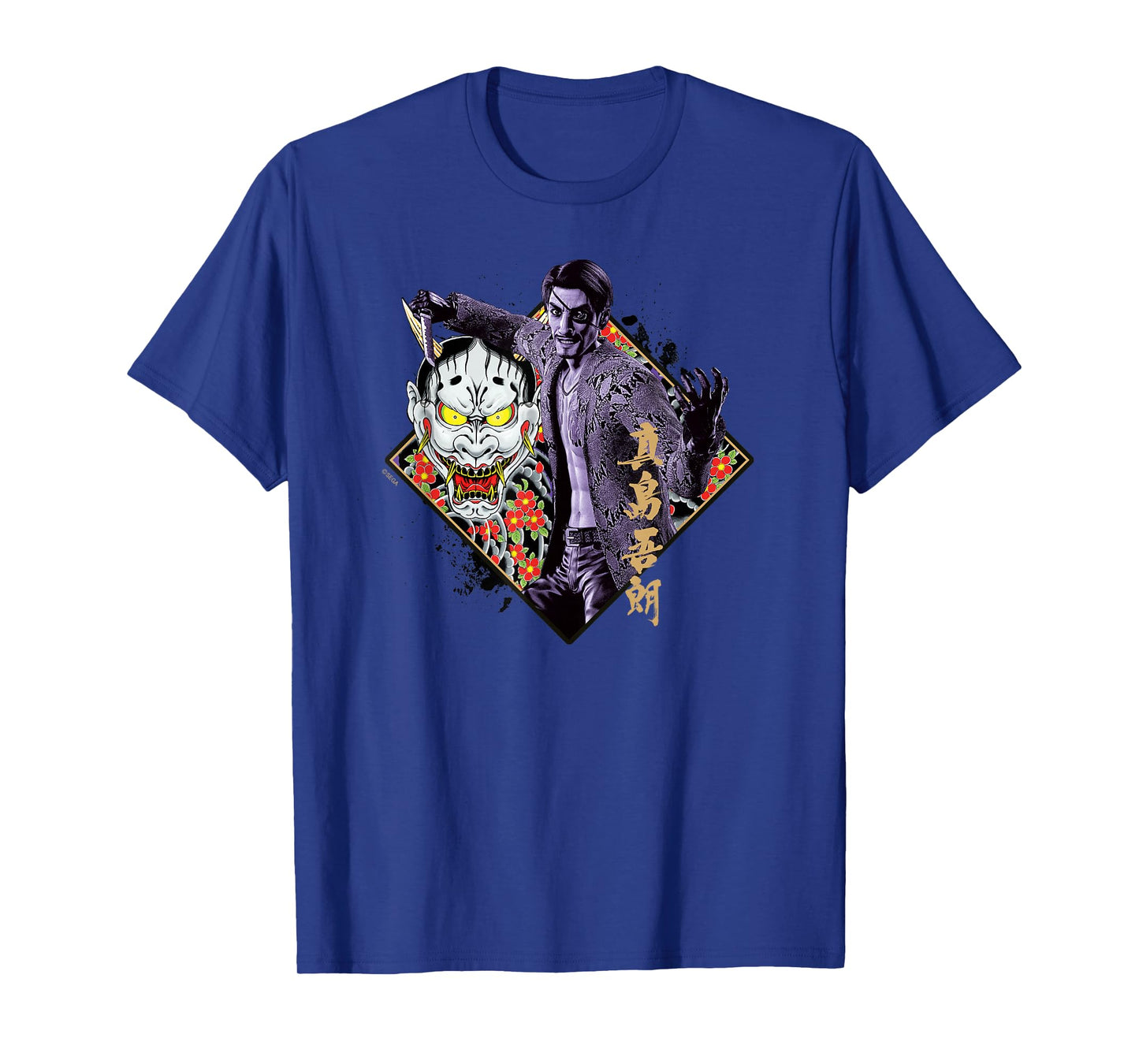 Like a Dragon & Yakuza Goro Majima T-Shirt
