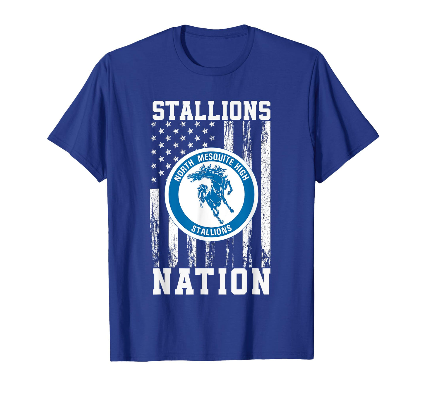 North Mesquite Stallions Logo Nation HS T-Shirt
