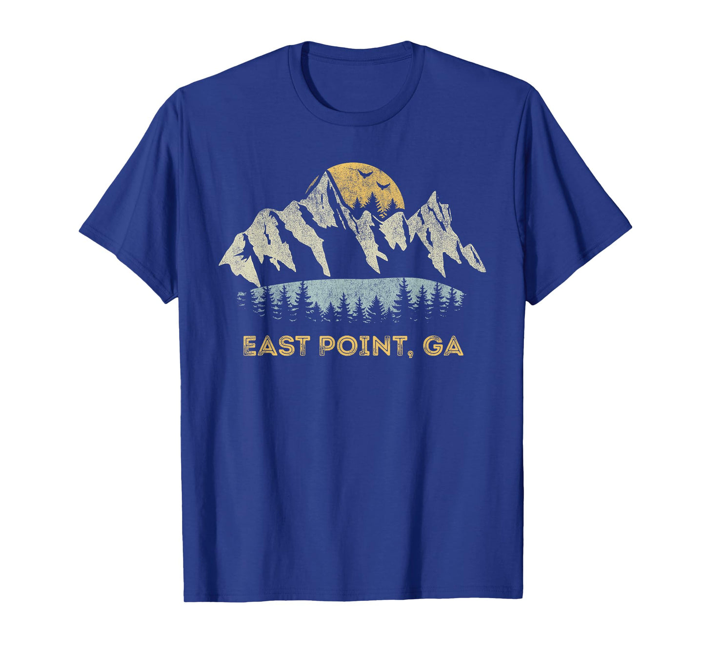 East Point Georgia Mountain Sunset Sunrise GA T-Shirt