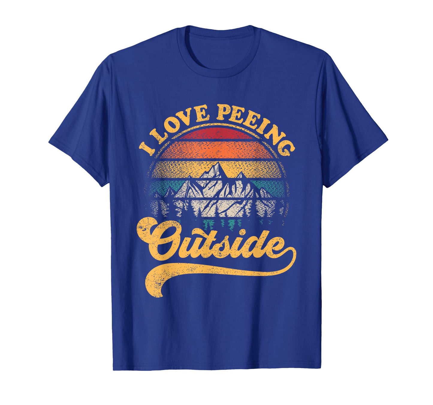 Funny Hiking Camping T-Shirt