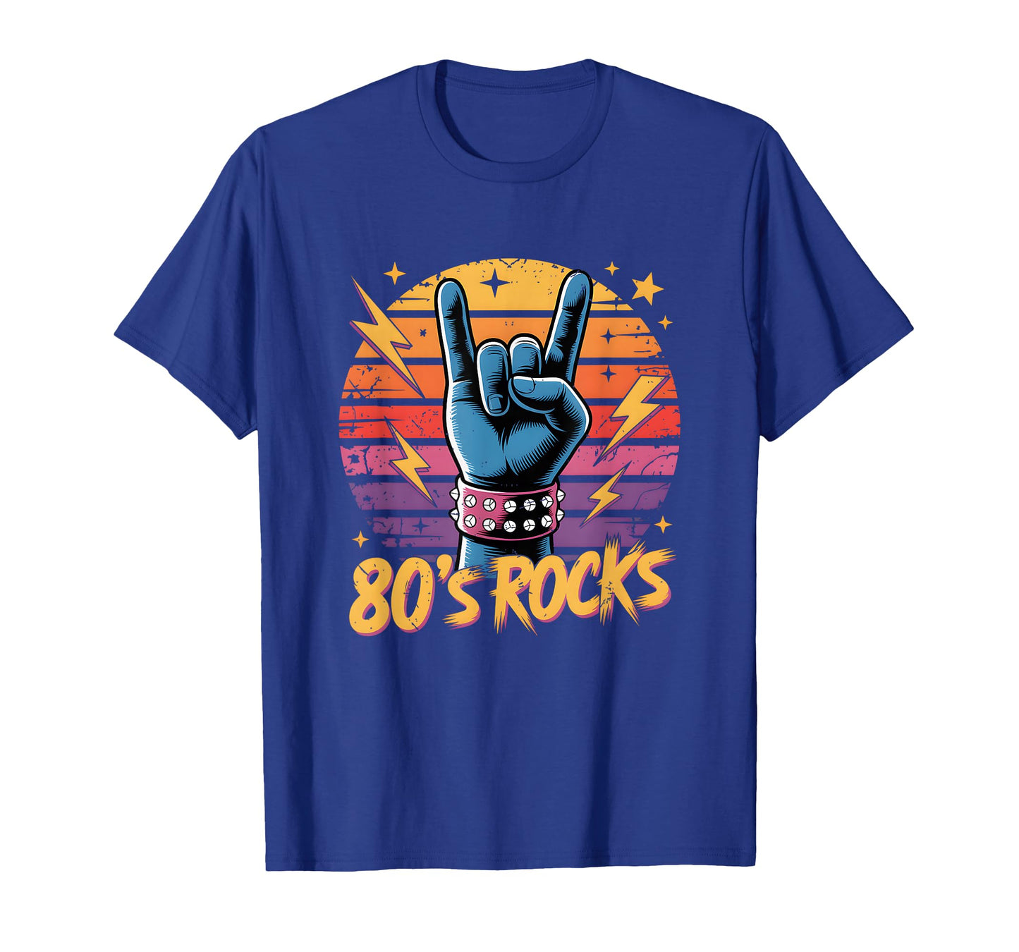 Vintage 80's Rock Bands Eighties 80s Party Retro Music Band T-Shirt