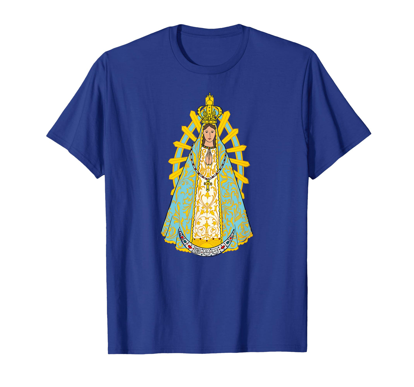 Lady of Lujan - Lady of Lujan - Virgen de Lujan T-Shirt