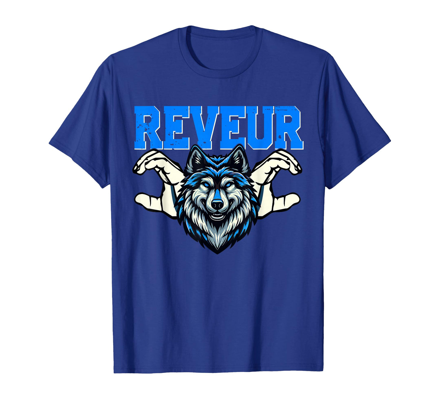 REVEUR House of Dreamers RCA School Spirit Vintage T-Shirt