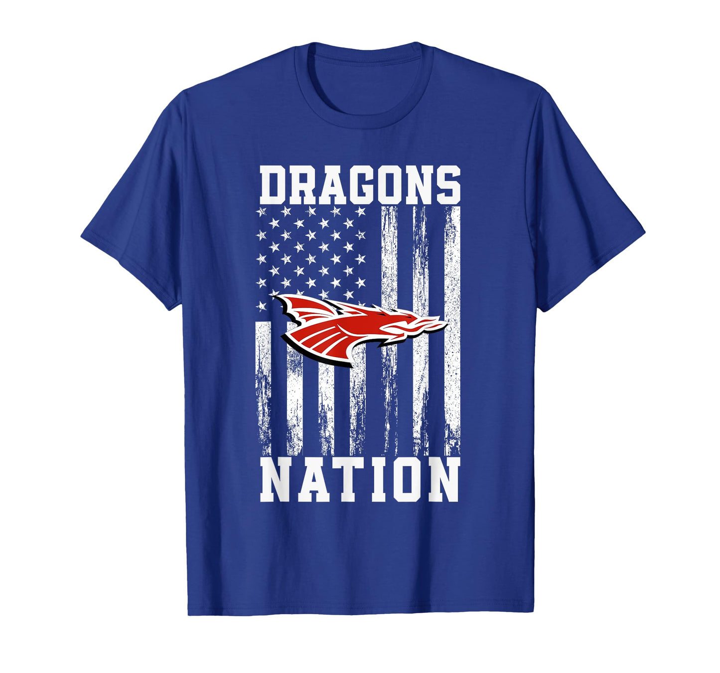 New Palestine Dragons Logo Nation HS T-Shirt
