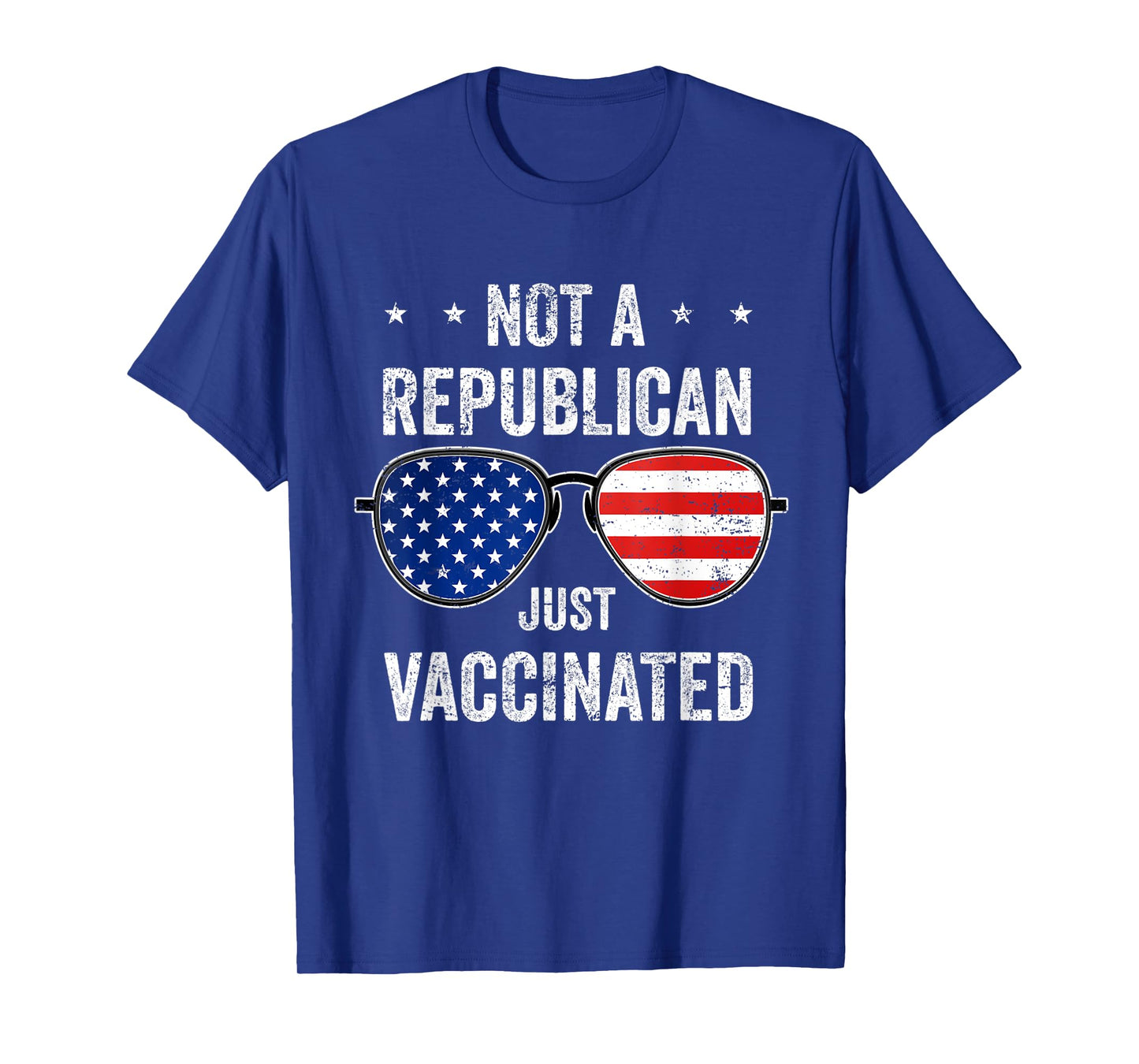 Not Republican Just Vaccinated Af Pro Vaccine Vaccination T-Shirt