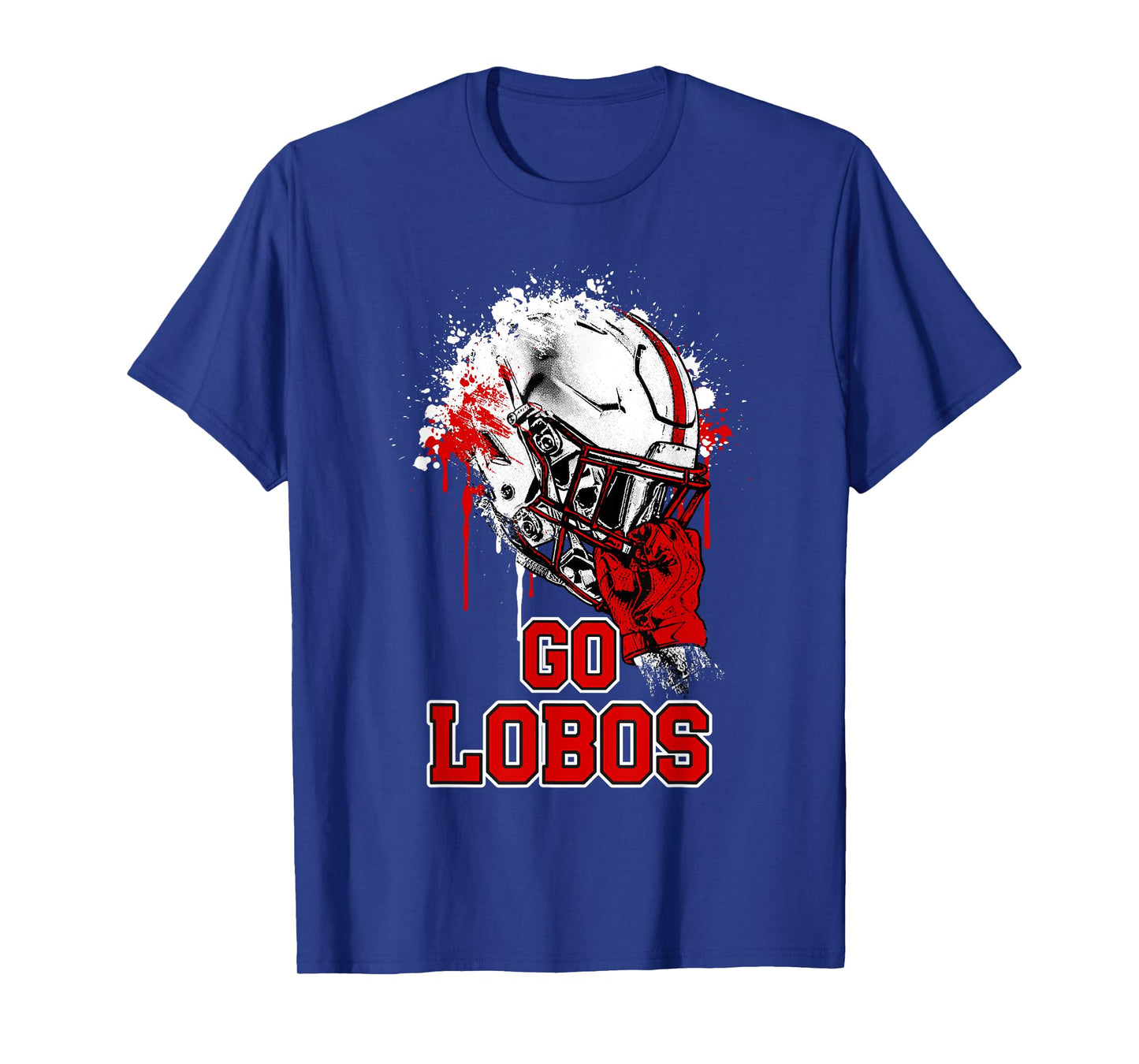 Langham Creek Lobos Rising Helmet GO! T-Shirt