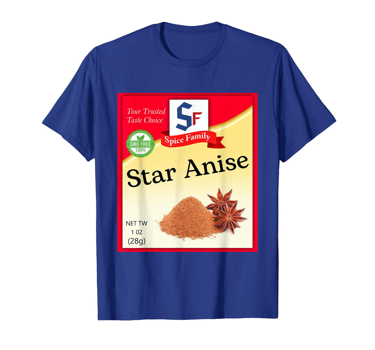 Star Anise Condiment Costume Holiday Spice Costumes T-Shirt