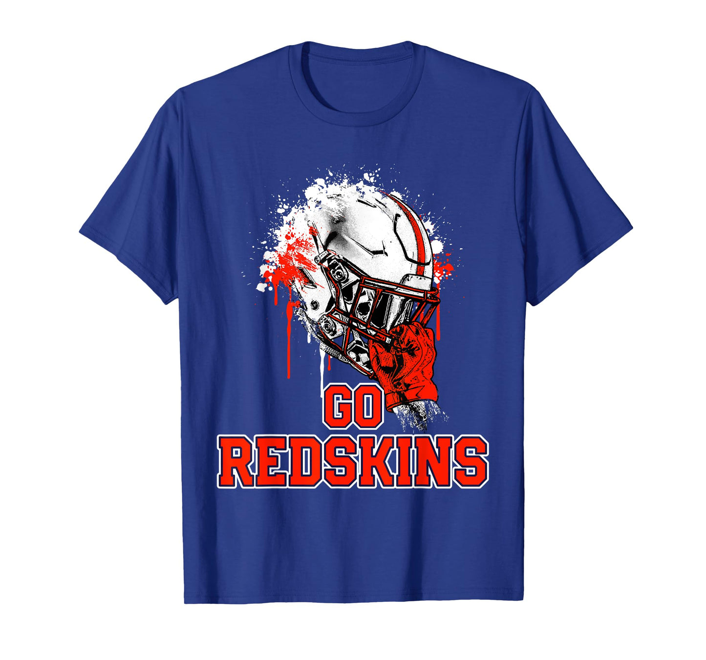 Oneonta Redskins Rising Helmet GO! T-Shirt