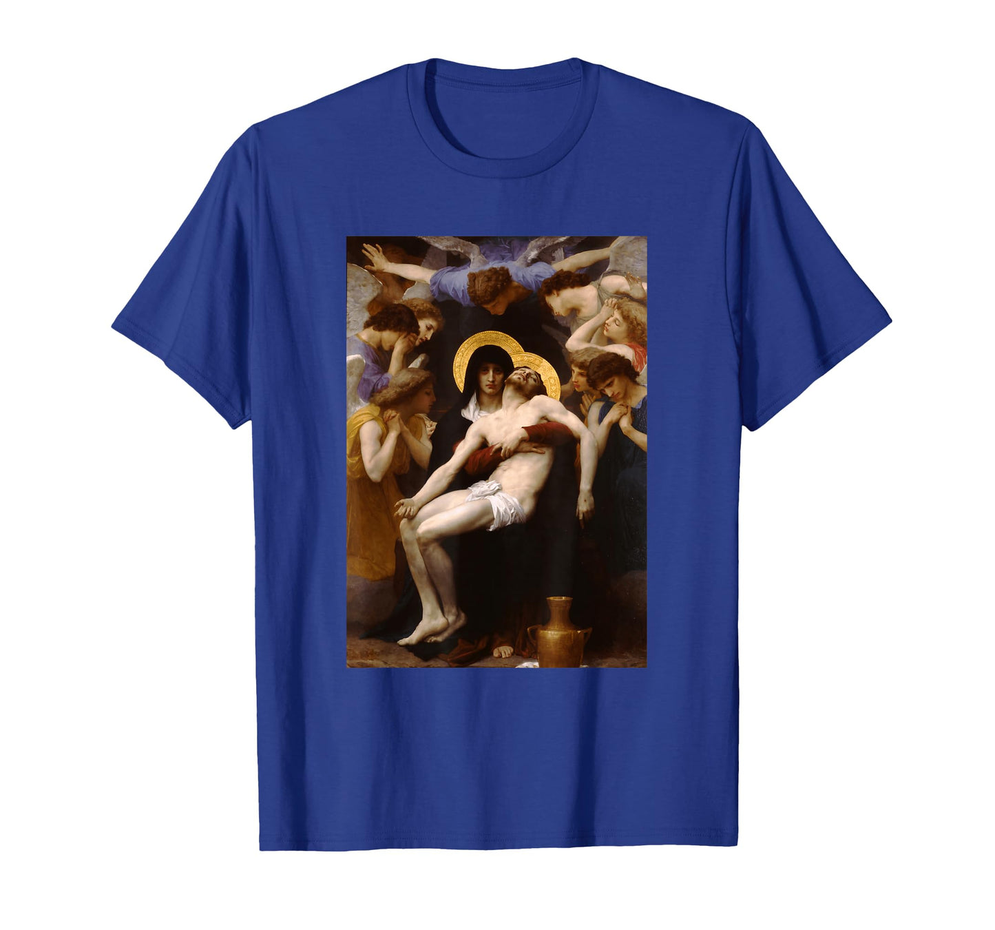 William-Adolphe Bouguereau - Pieta #2 - For artists T-Shirt