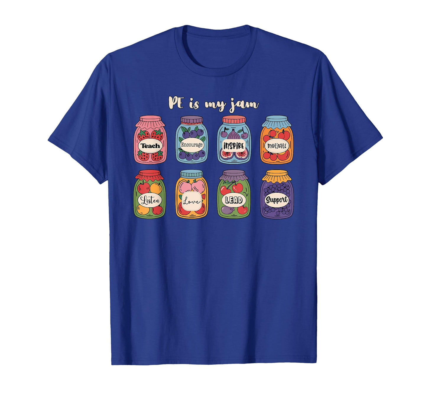 PE is my jam Physical Education Gym PE Teacher T-Shirt