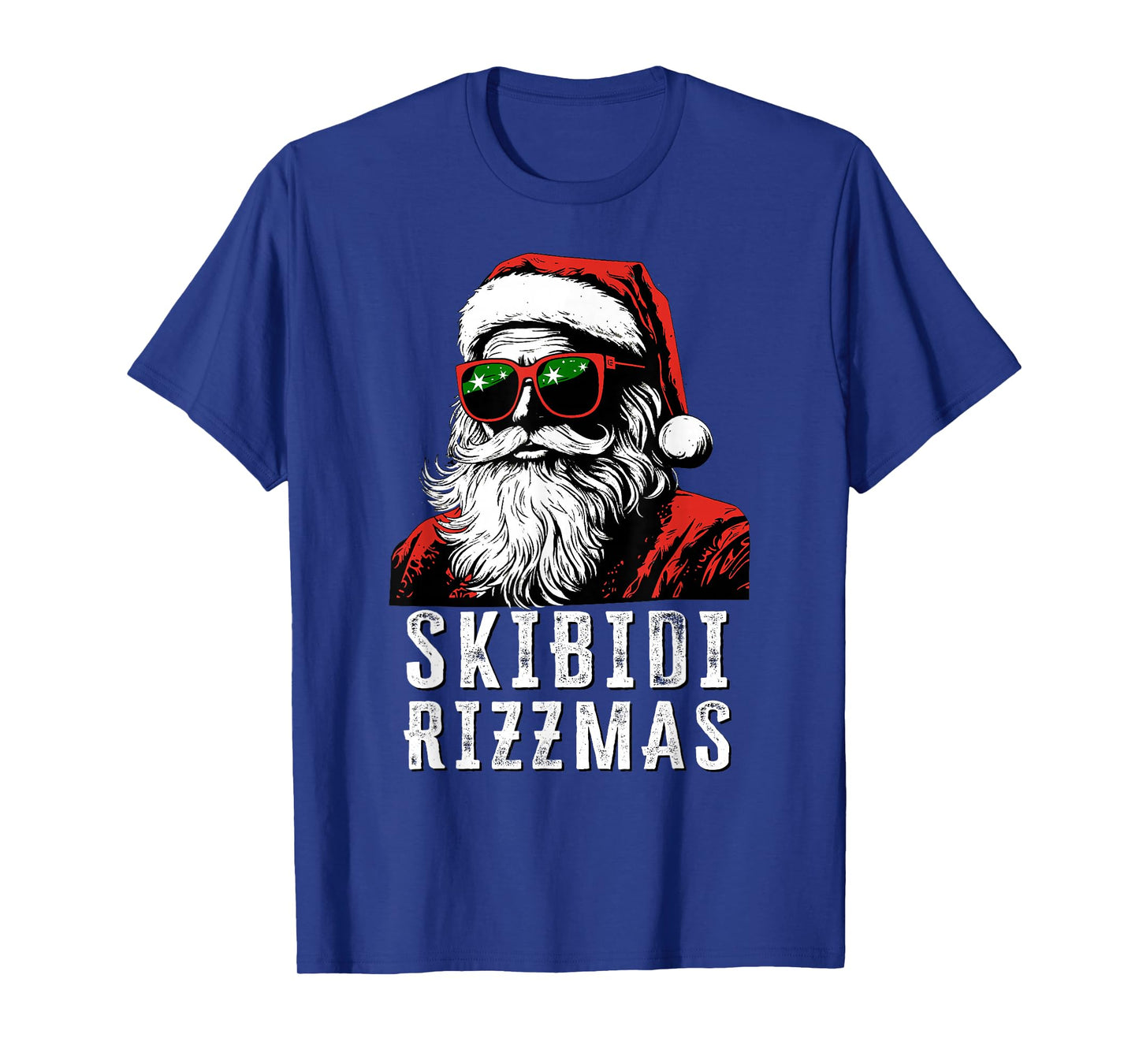 Skibidi Rizzmas Christmas Rizz Santa Claus Charisma Kid Cool T-Shirt