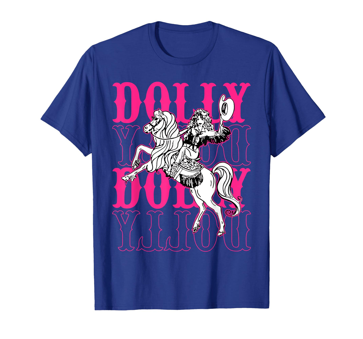 Vintage Dolly Name Retro Style Classic Men Women Kid T-Shirt