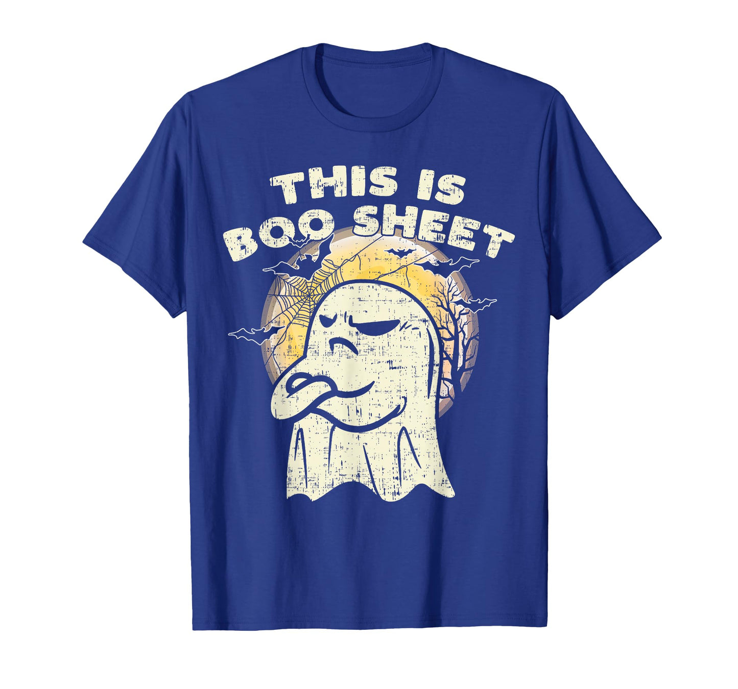This is Boo Sheet - Ghost Retro Halloween Costume Men Women T-Shirt