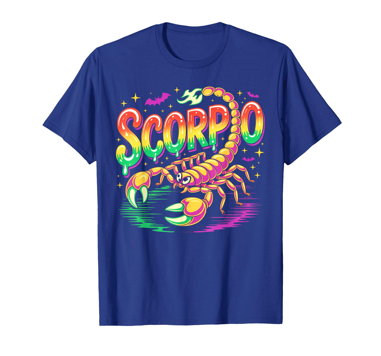 Scorpio Girl Zodiac Symbol Woman Birthday Halloween novembre T-Shirt