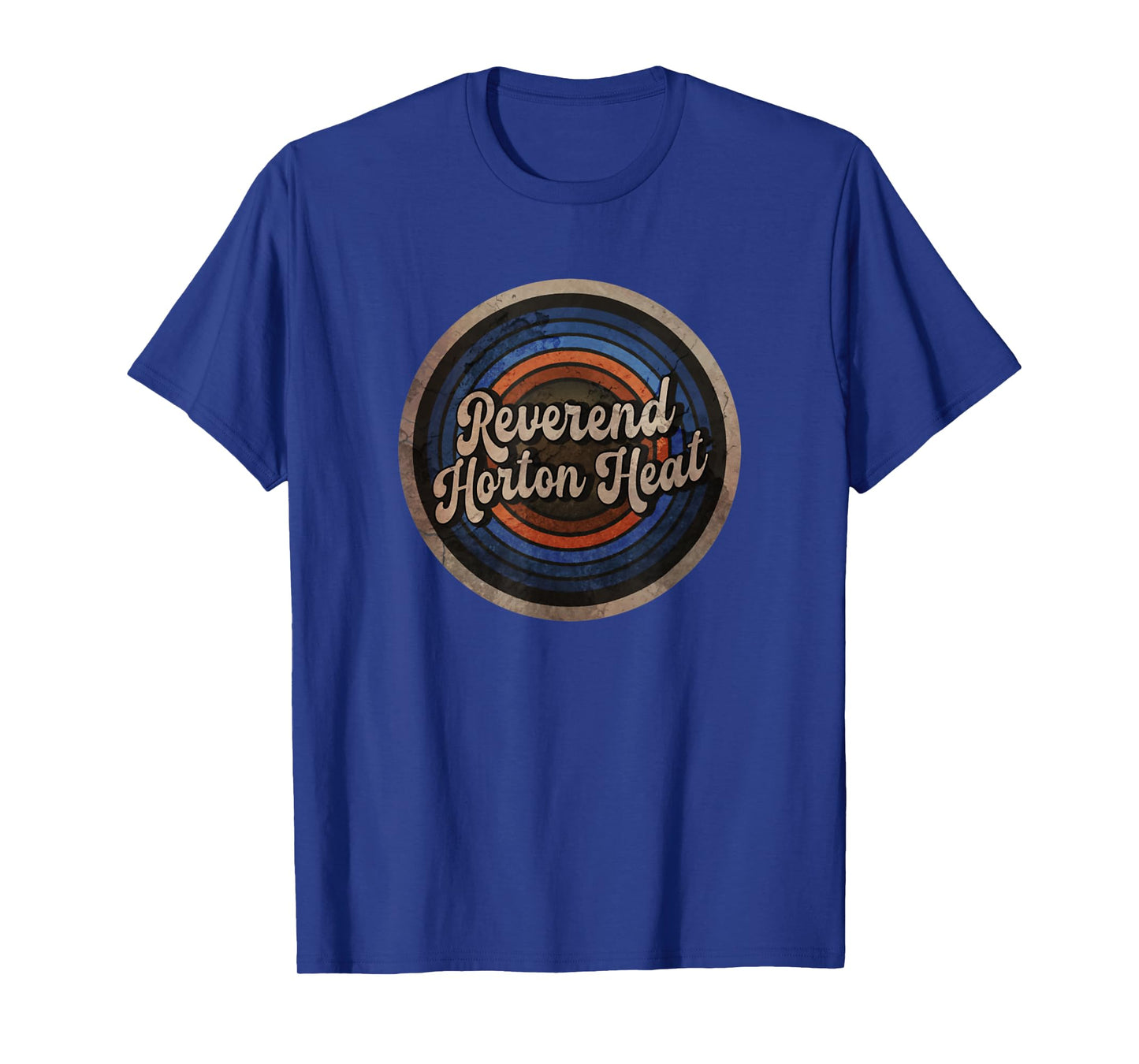 Reverend I Am Strong Horton Heat Vintage Christian Jesus T-Shirt