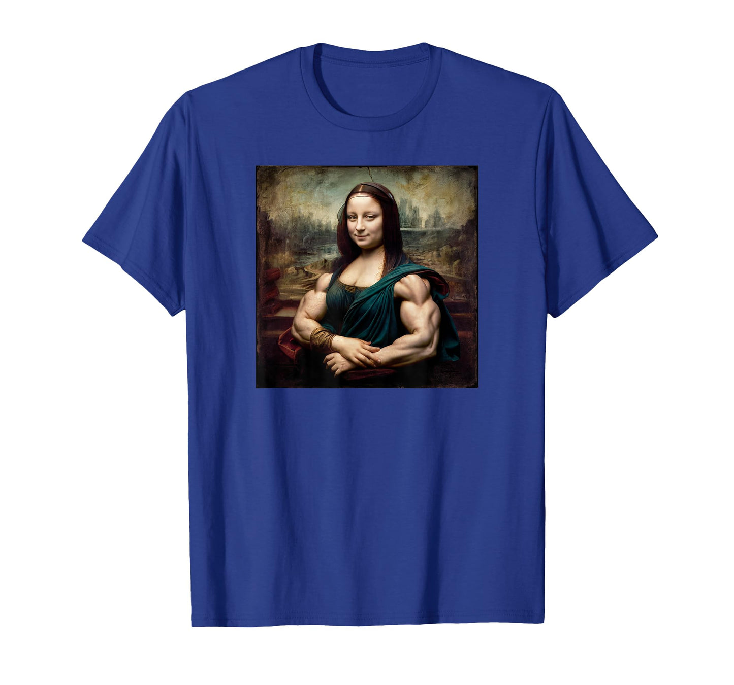 Mona Lisa Gym T-Shirt