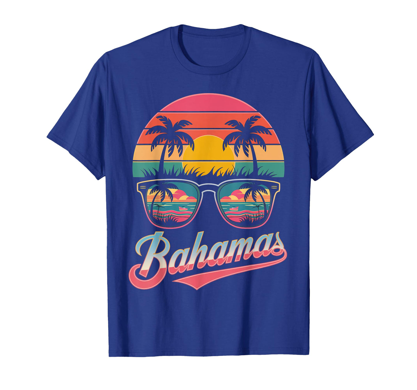 Bahamas Beach Vacation Bahamian Pride Vintage Bahamas T-Shirt