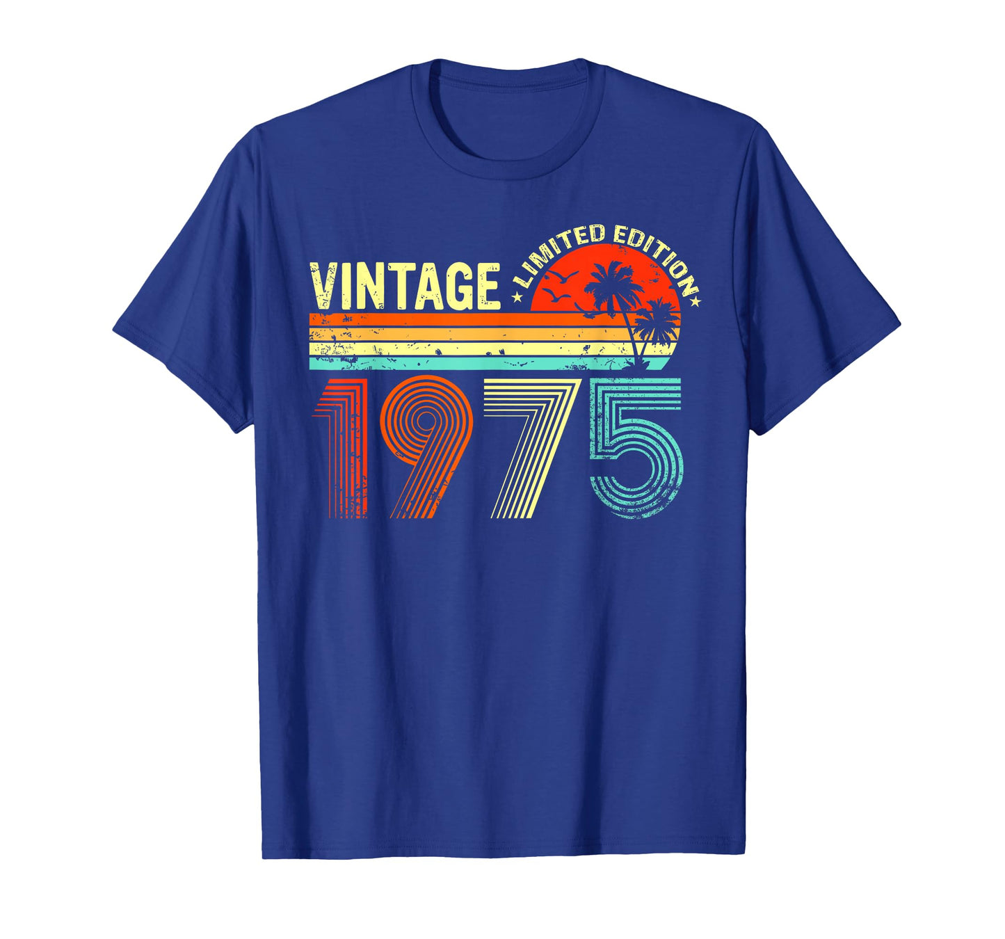 Vintage 1975 Limited Edition 50 Year Old Gifts 50th Birthday T-Shirt