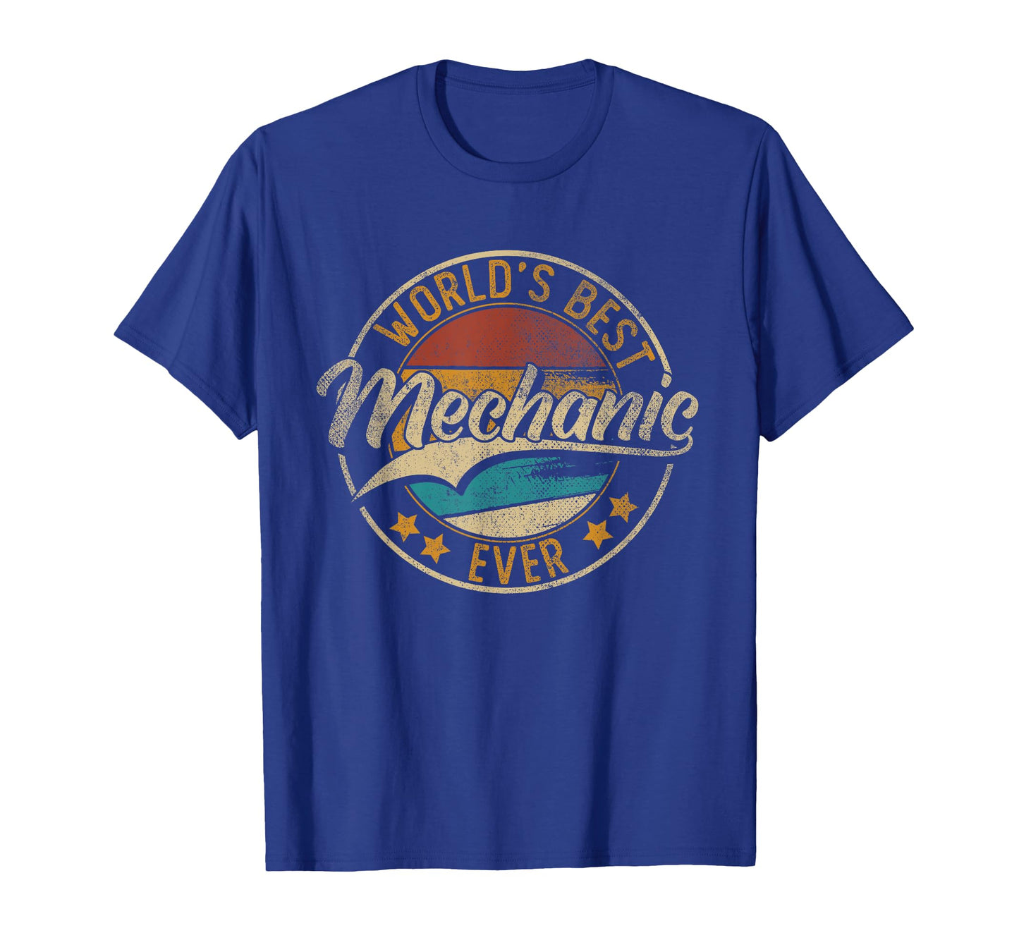 Worlds Best Mechanic | Auto Car Mechanic T-Shirt