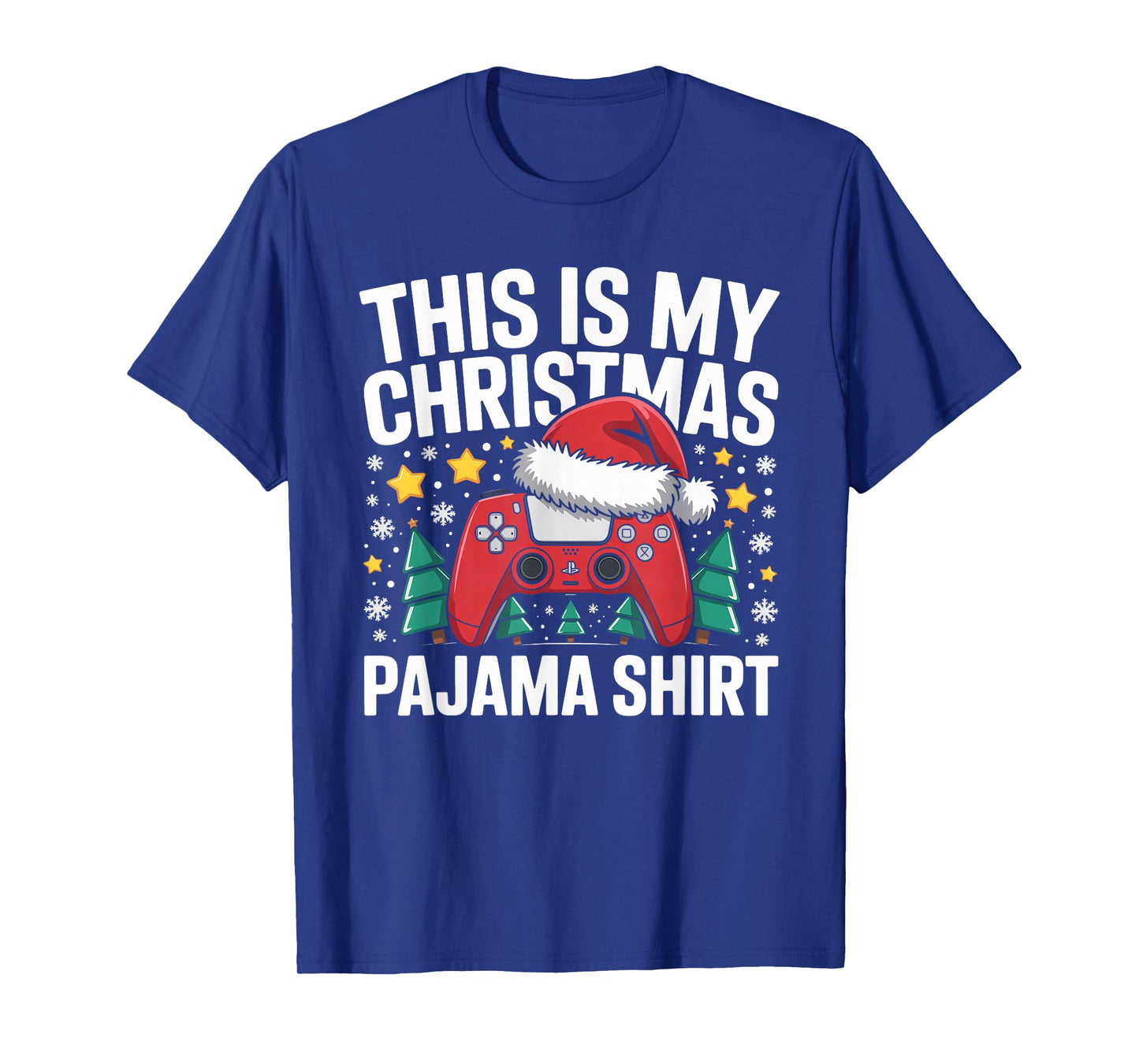 This is My Christmas Pajama Gamer Video Game Boys Kids T-Shirt