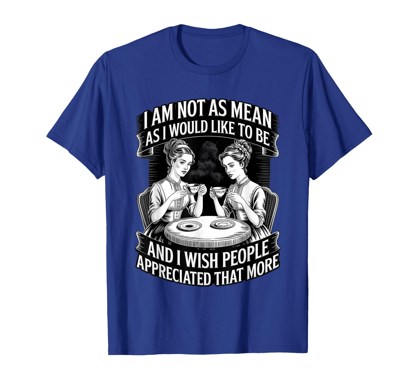 Not As Mean As I Would Like to Be Introverts Ironic Office T-Shirt