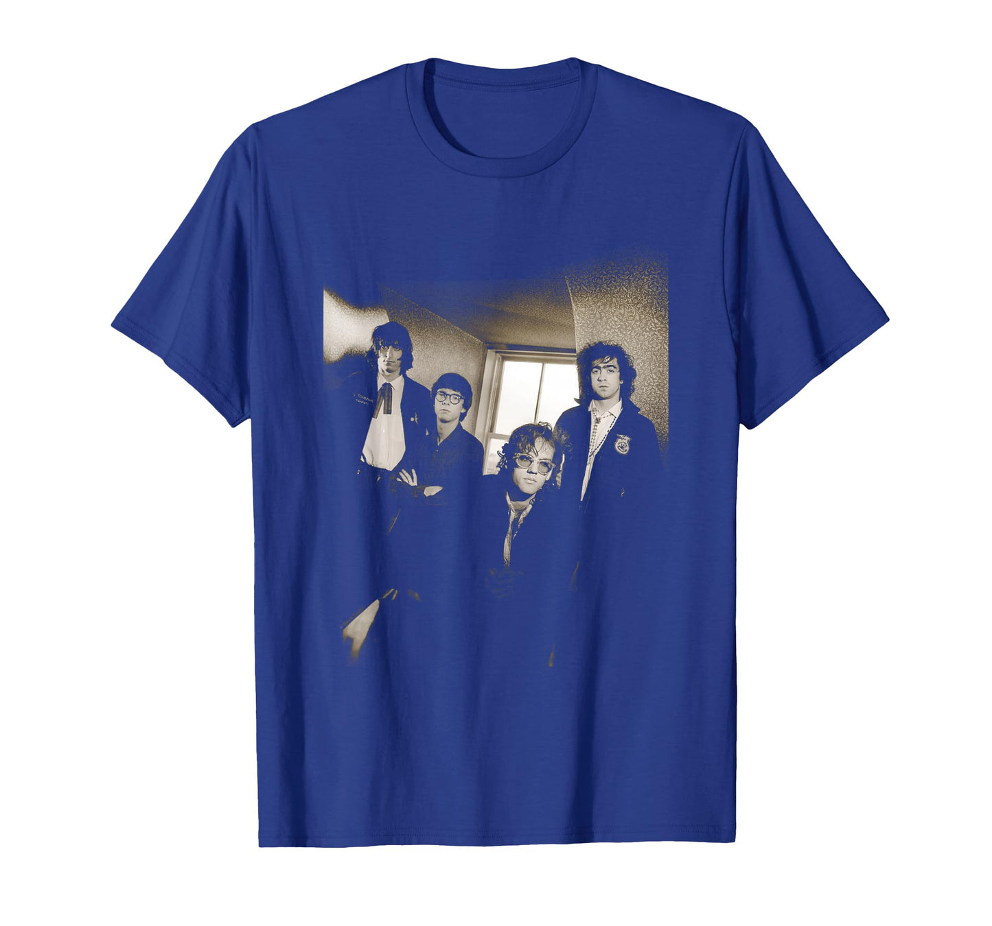 Rock Band REM 1981 Photo By Simon Fowler T-Shirt