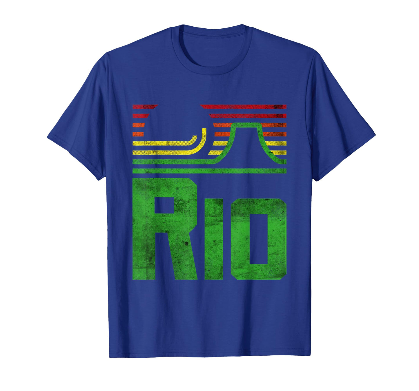 Vintage Retro Rio Novelty Graphic T-Shirts & Cool Designs T-Shirt