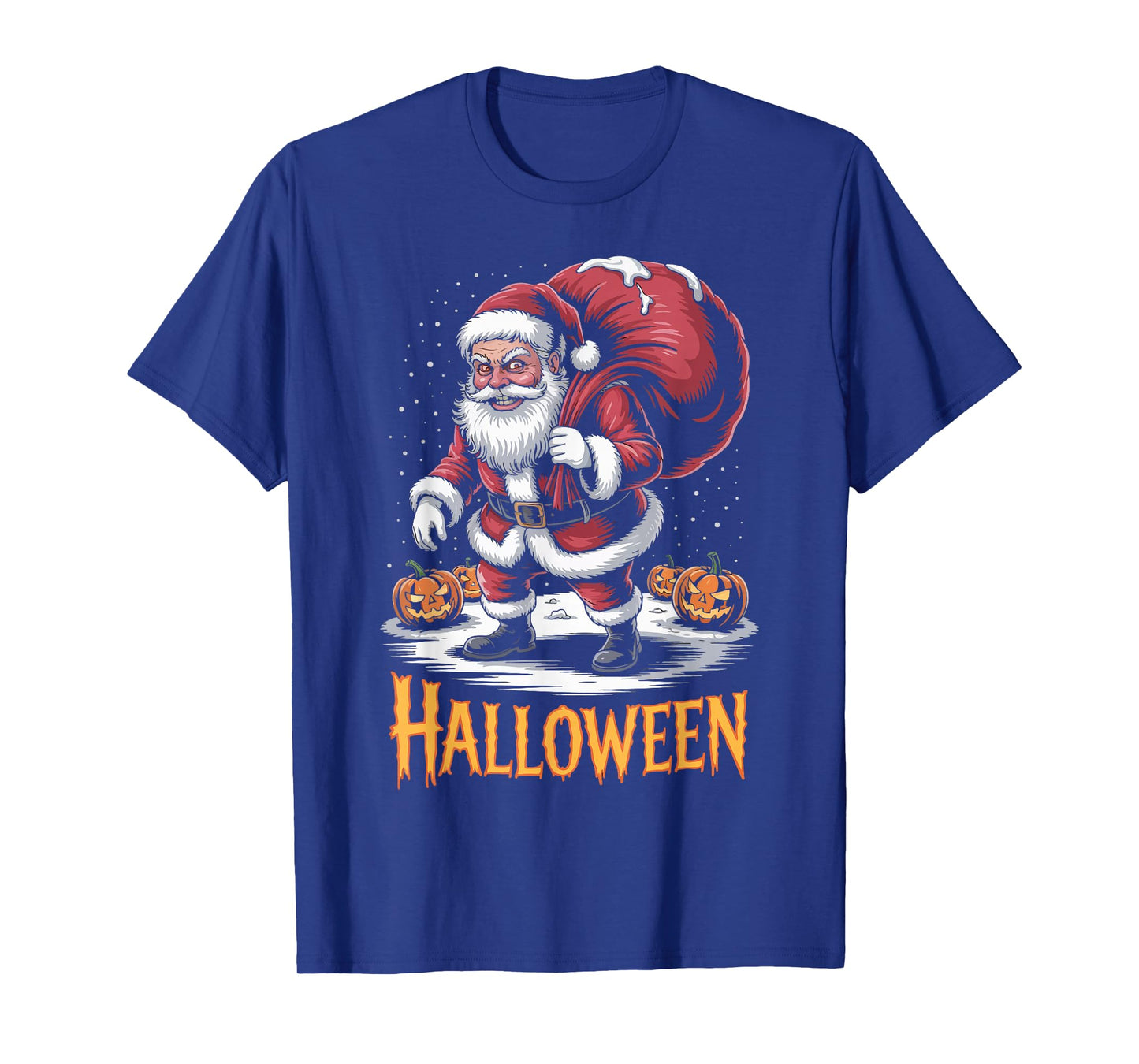 Funny Pumpkin Halloween T-Shirt