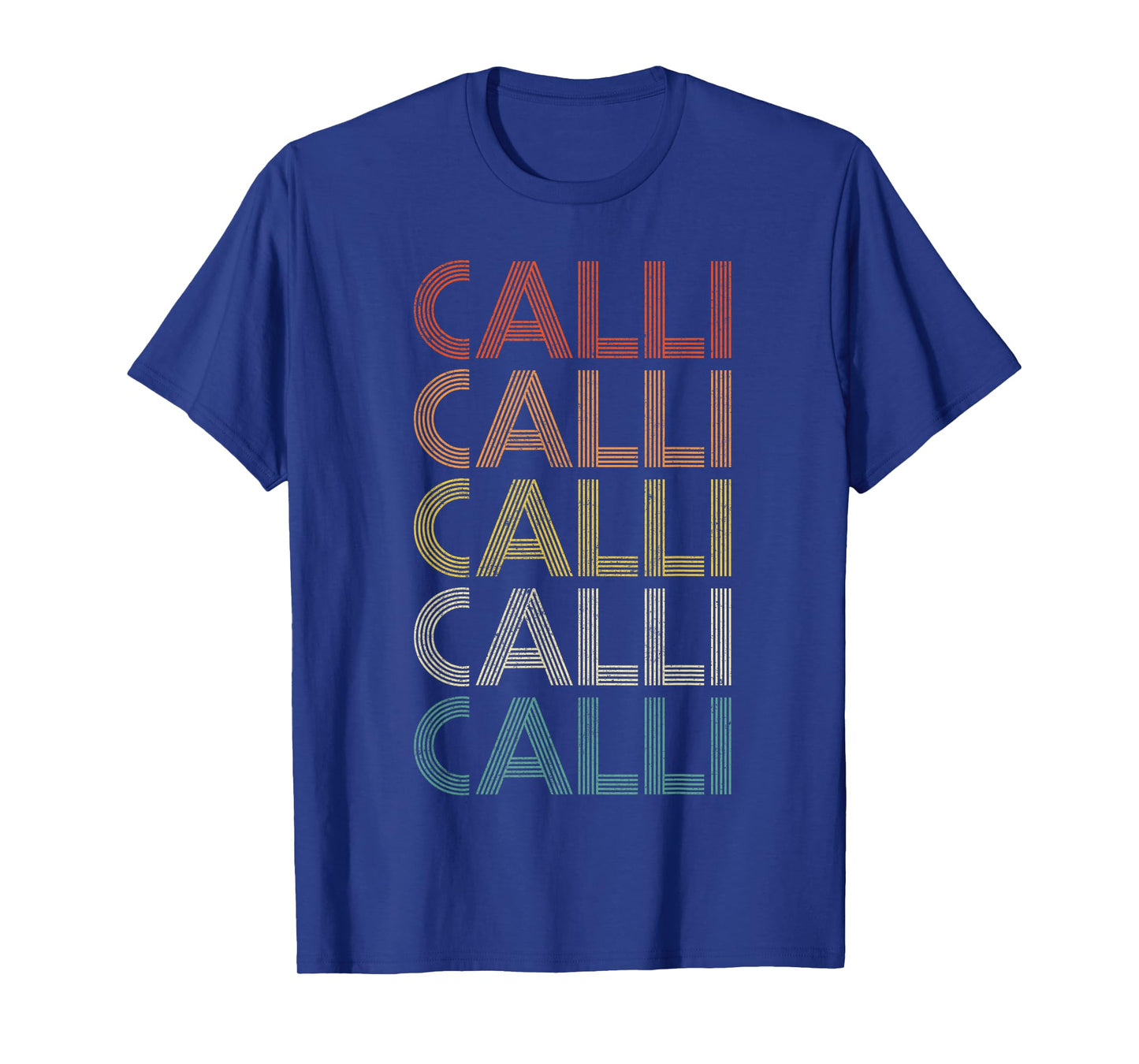 Calli Vintage Retro T-Shirt