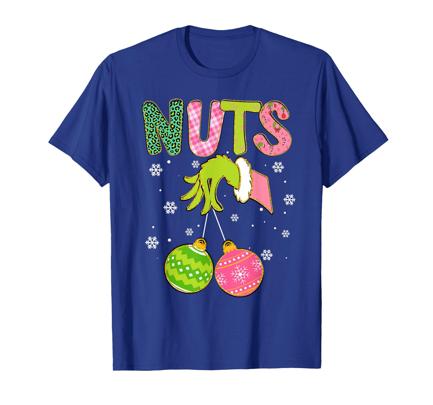 Chest Nuts Matching Chestnuts Christmas Couples Nuts Funny T-Shirt