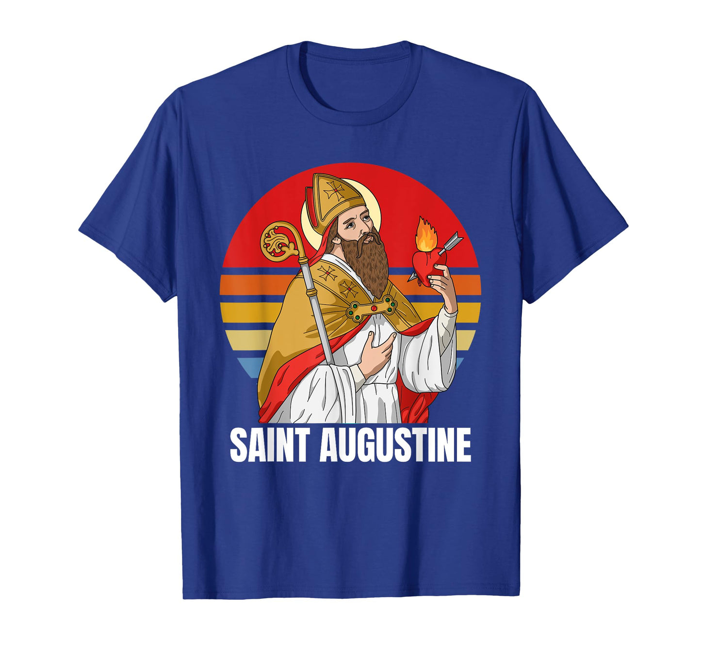 Saint Augustine Of Hippo Catholic T-Shirt