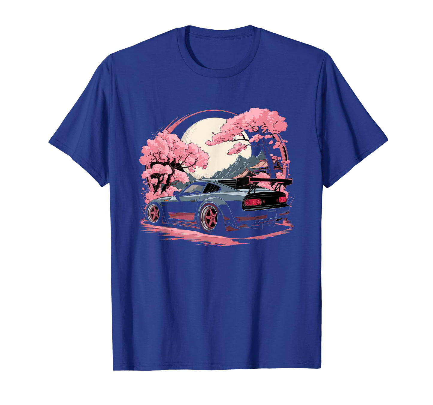 Japanese Car Tshirt Men JDM Japan Street Racing Streetwear T-Shirt