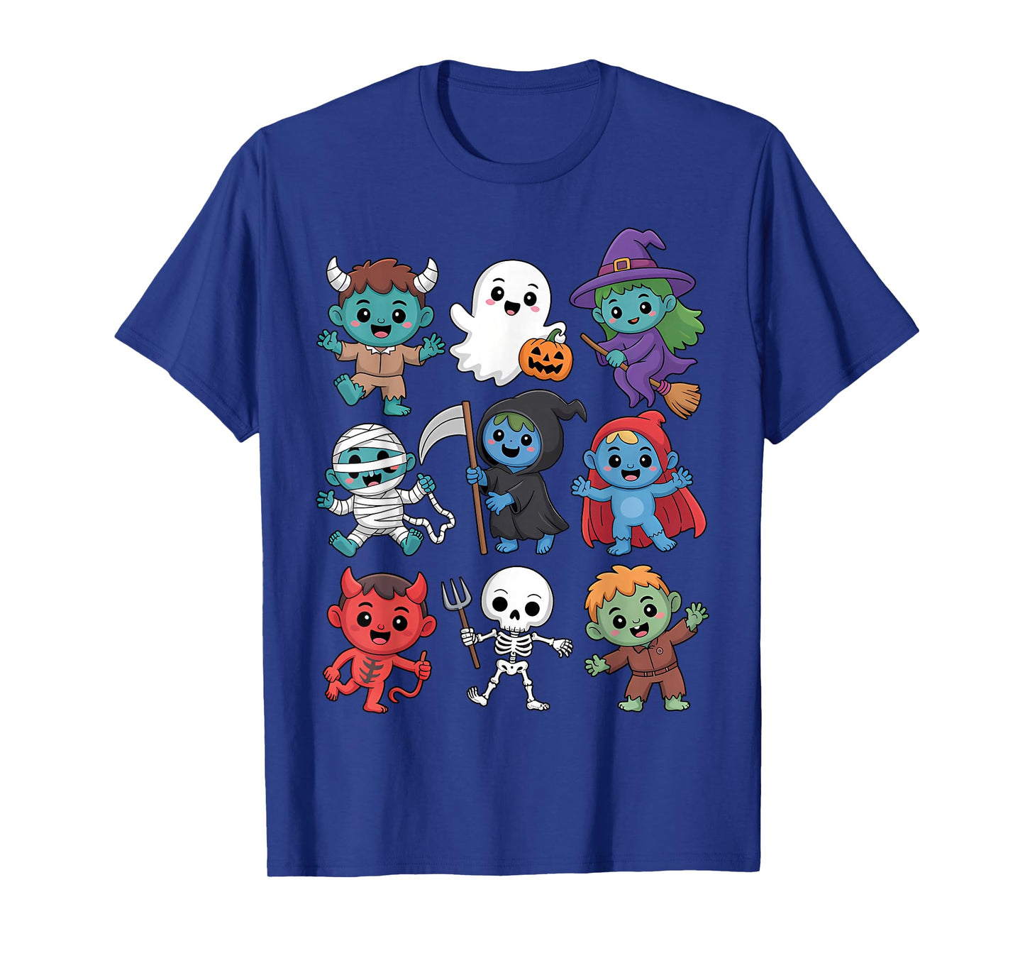 Cute Kids Halloween Costume Squad for Everyone T-Shirt