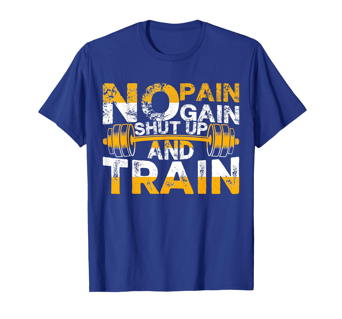 Funny Gym Workout Fitness Bodybuilding Sports Weightlifters T-Shirt