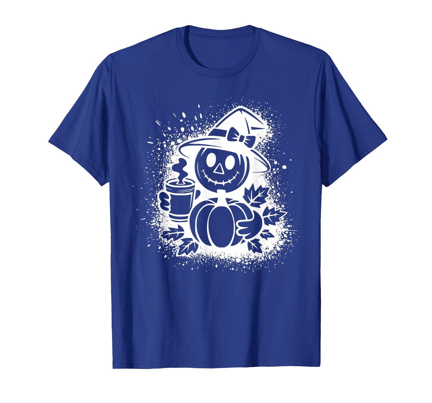 Pumpkin Scarecrow Cool Halloween T-Shirt