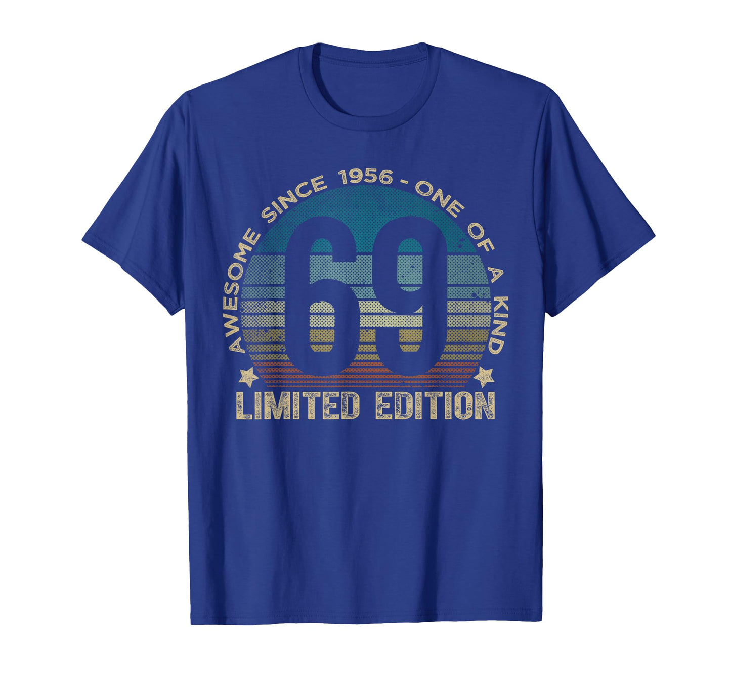 69 Year Old Gifts Vintage 1956 Limited Edition 69th Birthday T-Shirt
