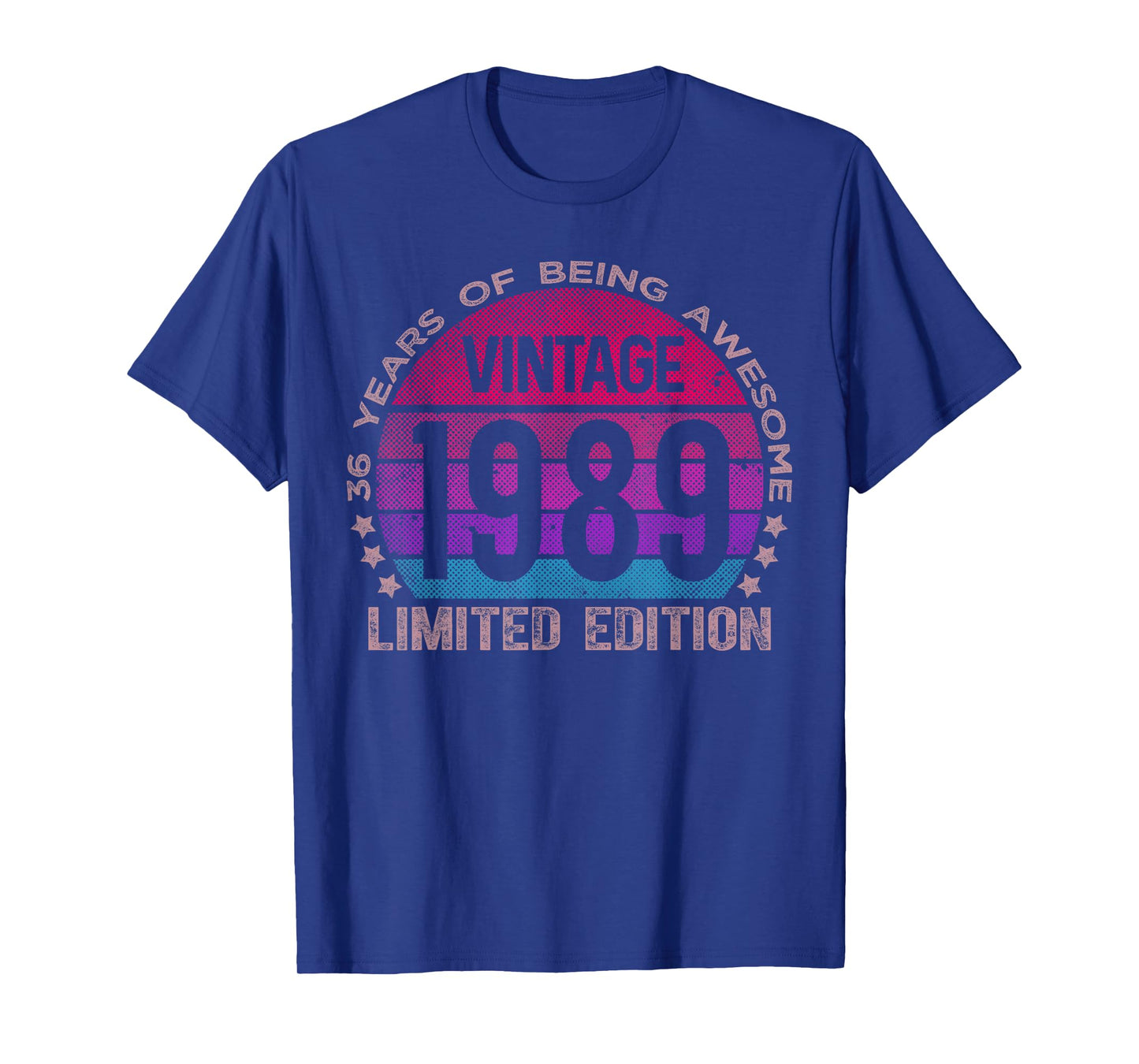 36 Year Old Gifts Limited Edition 36th Birthday Women T-Shirt