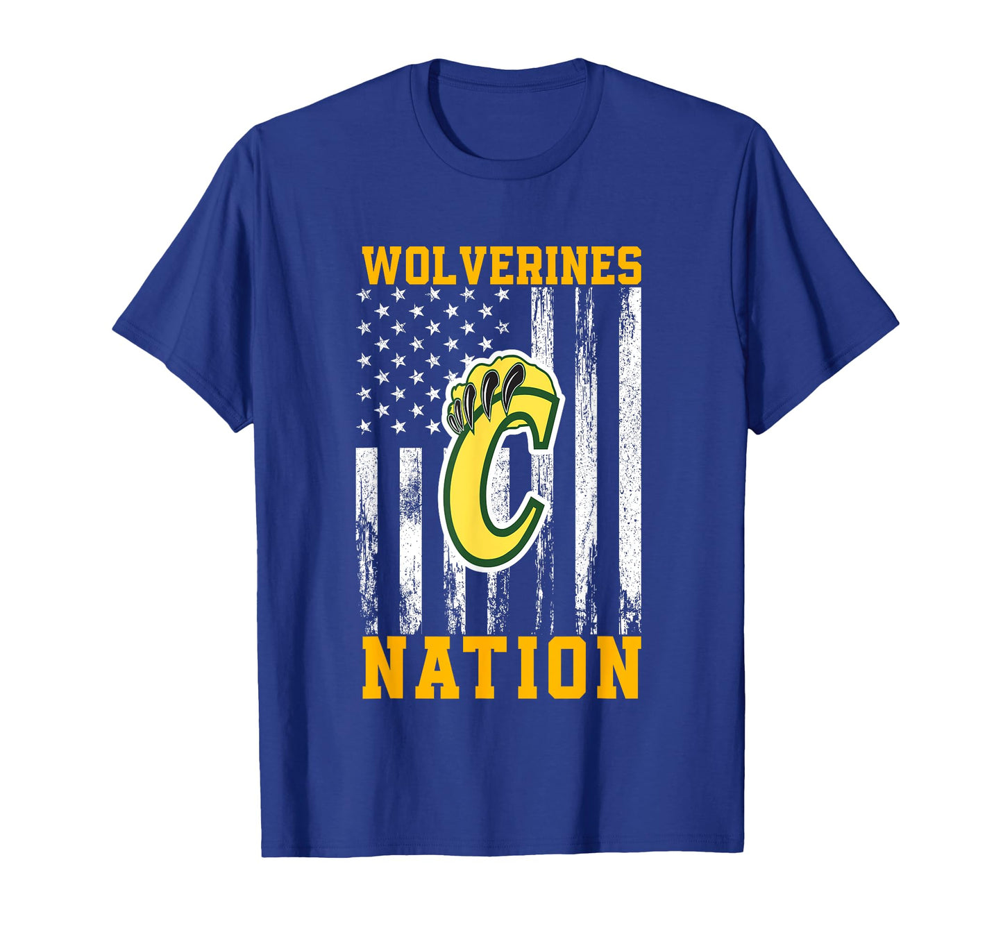 Carver Wolverines Logo Nation HS T-Shirt