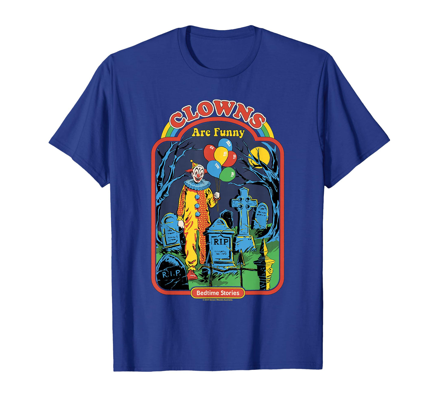 Clowns are Funny Sarcastic Retro Vintage Funny Adult Humor T-Shirt