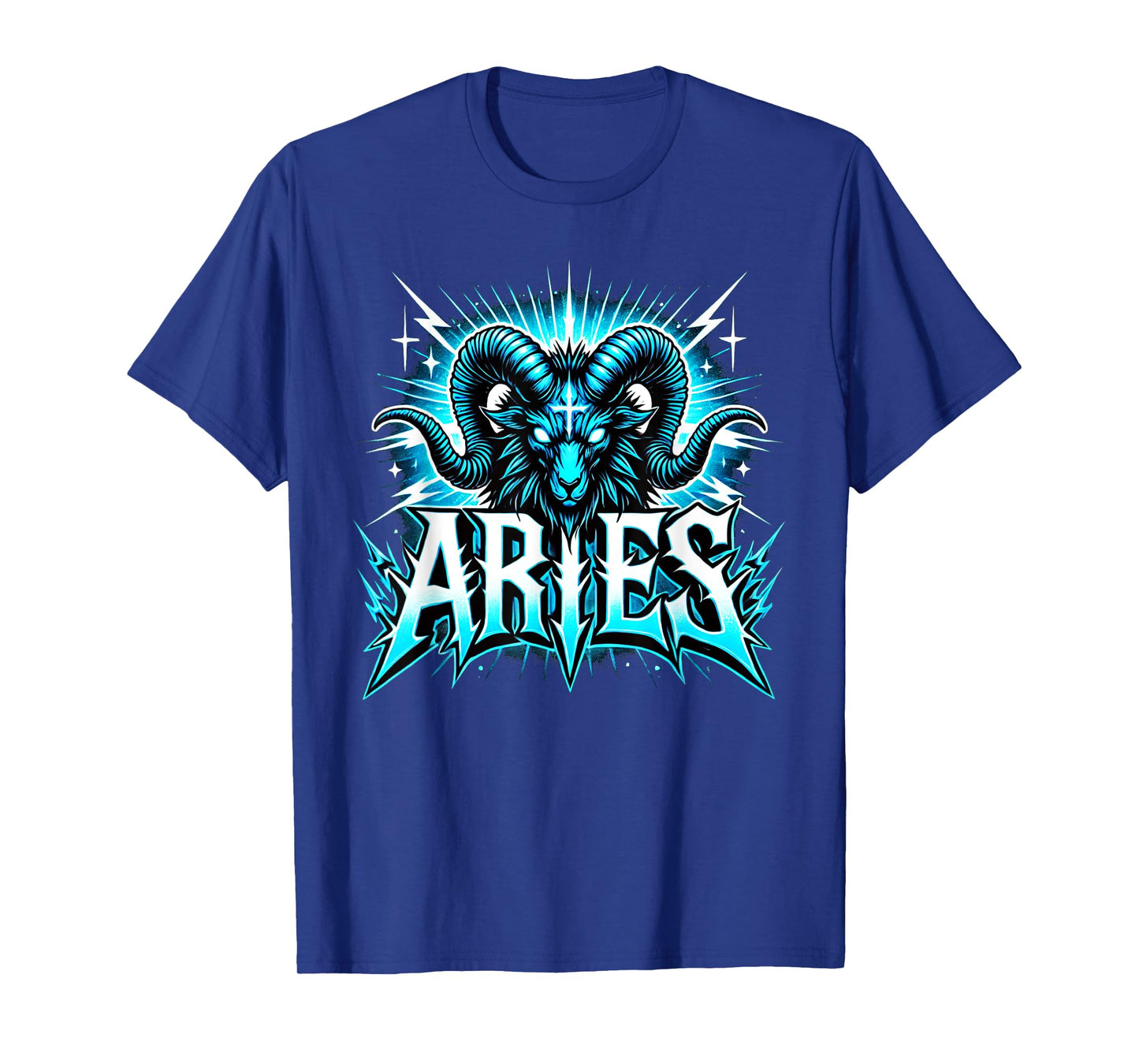 Aries Heavy Metal Zodiac T-Shirt