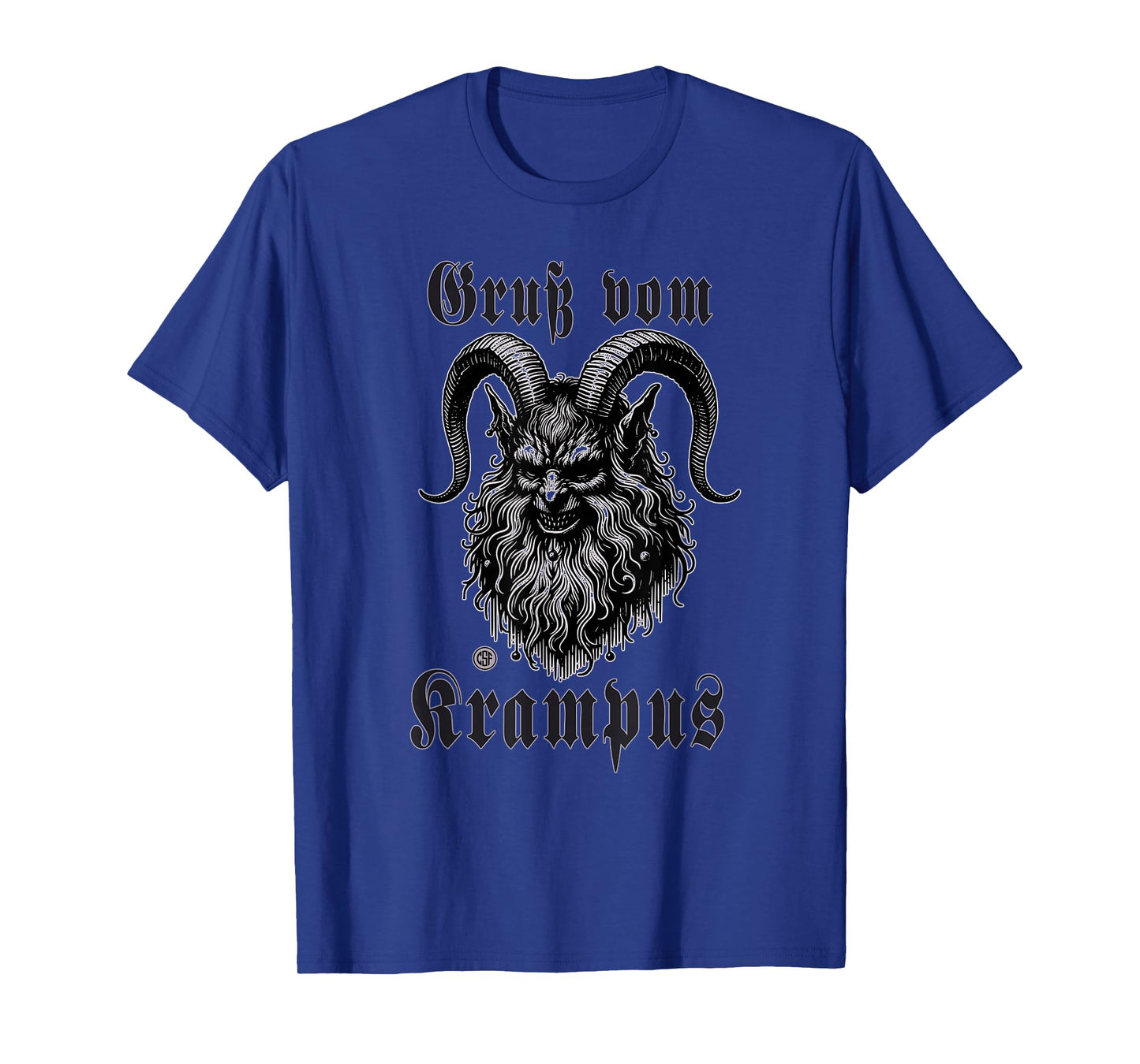 Greeting from Krampus Christmas Legend Figure T-Shirt