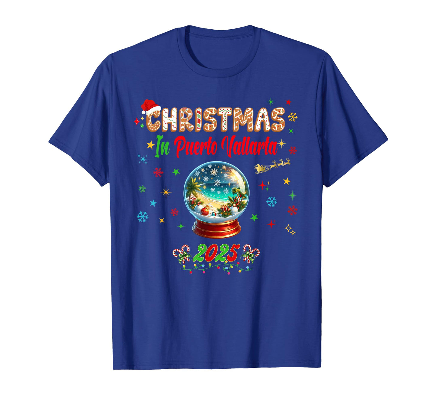 Mexico Cancun Cabo Xmas Trip Outfit T-Shirt