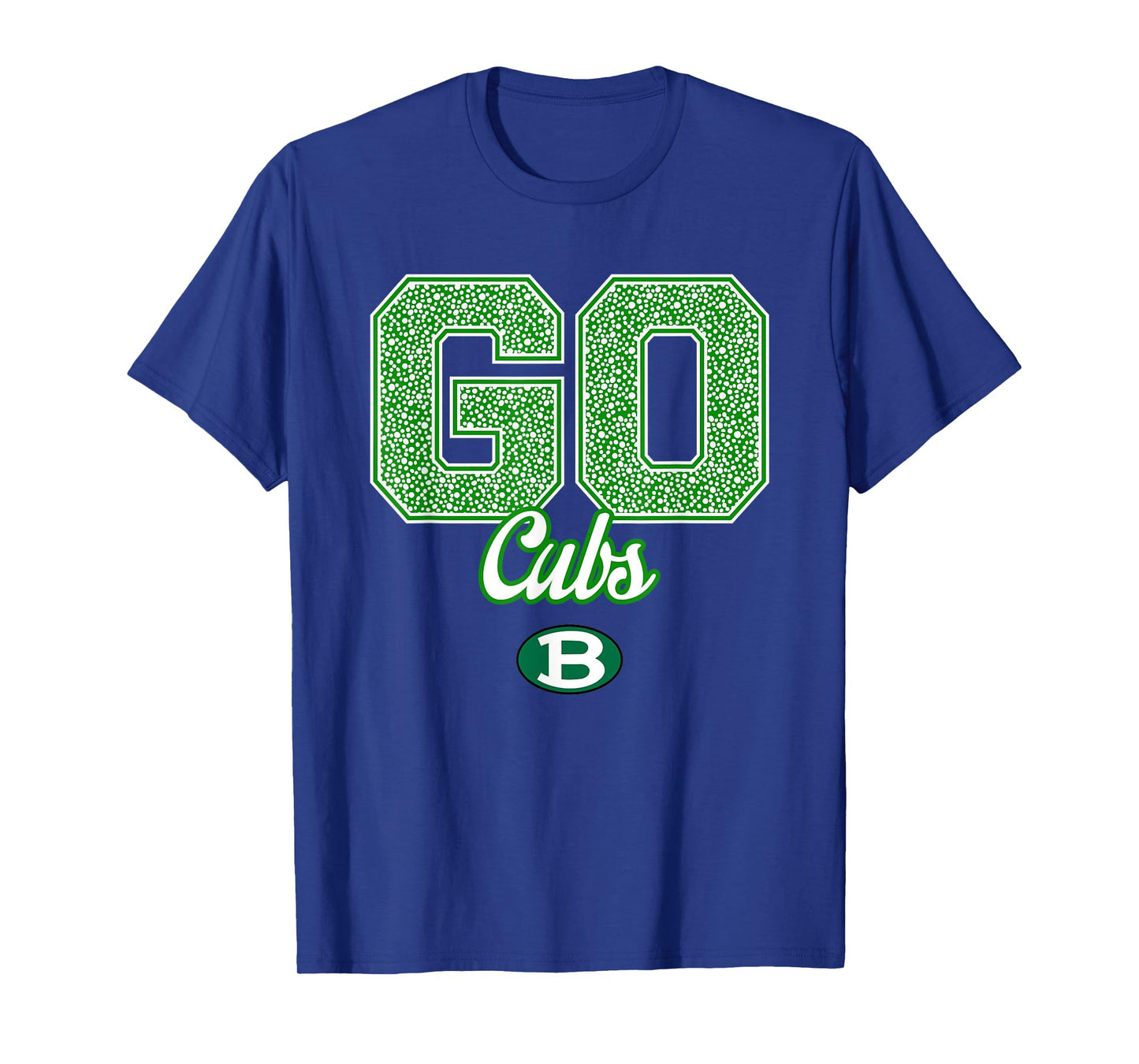 Brenham Cubs Logo GO! School Pride HS T-Shirt