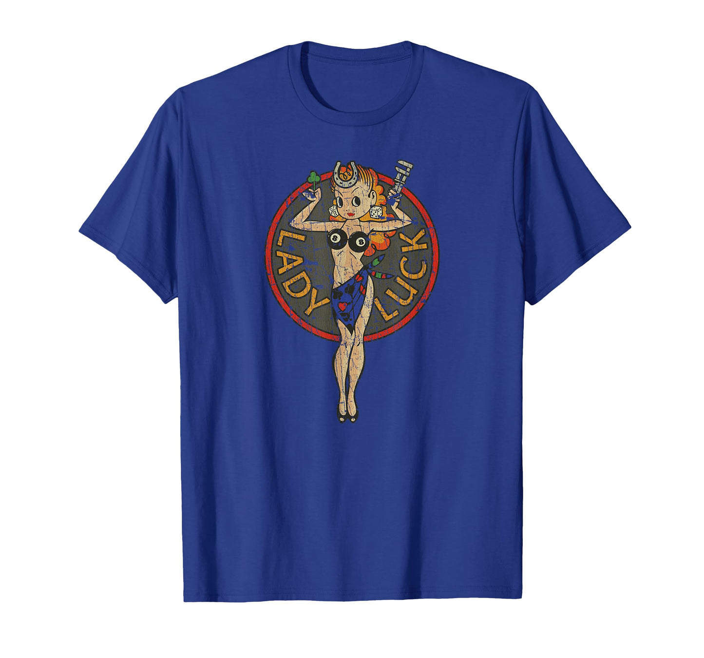 Traditional Lady Luck 1947 T-Shirt